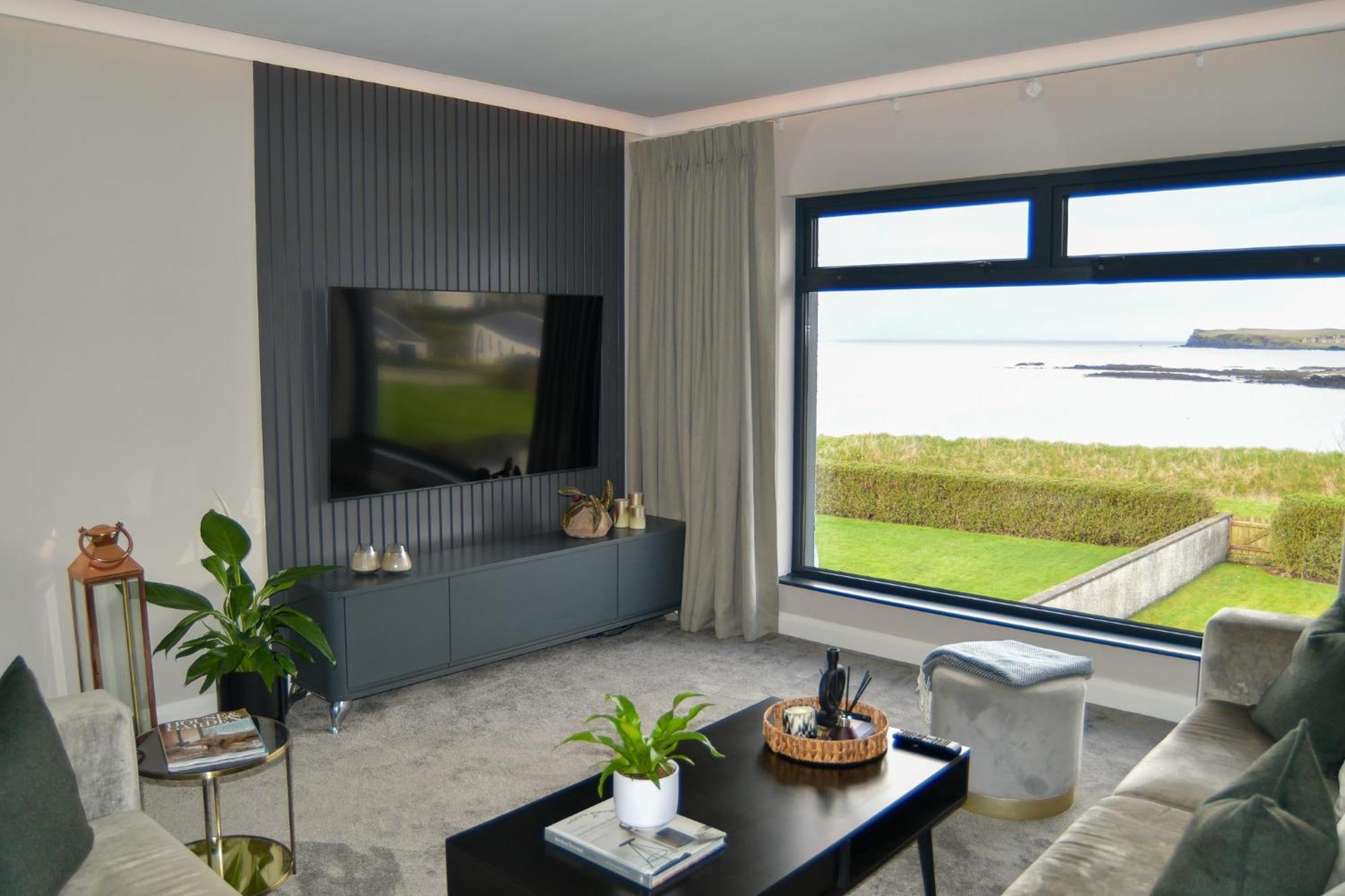 Shoreline Portballintrae North Coast Views Near Giants Causeway & Royal Portrush Bagian luar foto