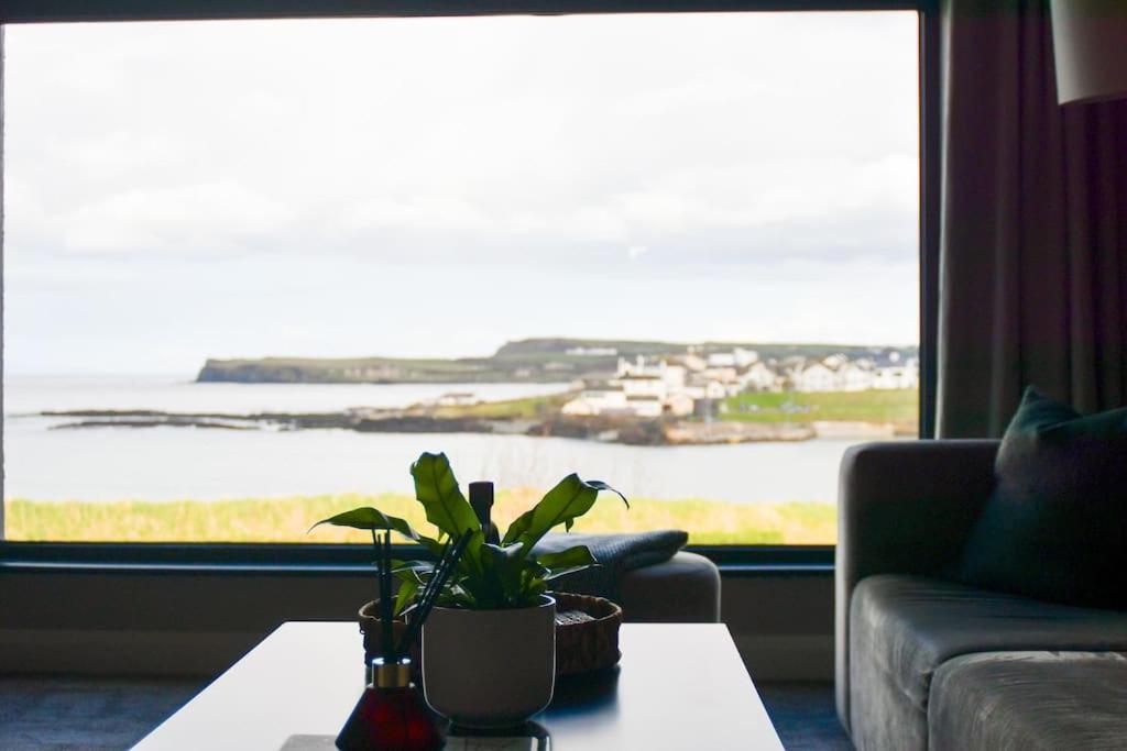 Shoreline Portballintrae North Coast Views Near Giants Causeway & Royal Portrush Bagian luar foto