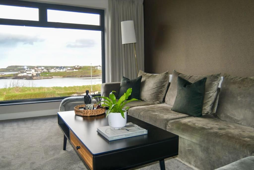 Shoreline Portballintrae North Coast Views Near Giants Causeway & Royal Portrush Bagian luar foto