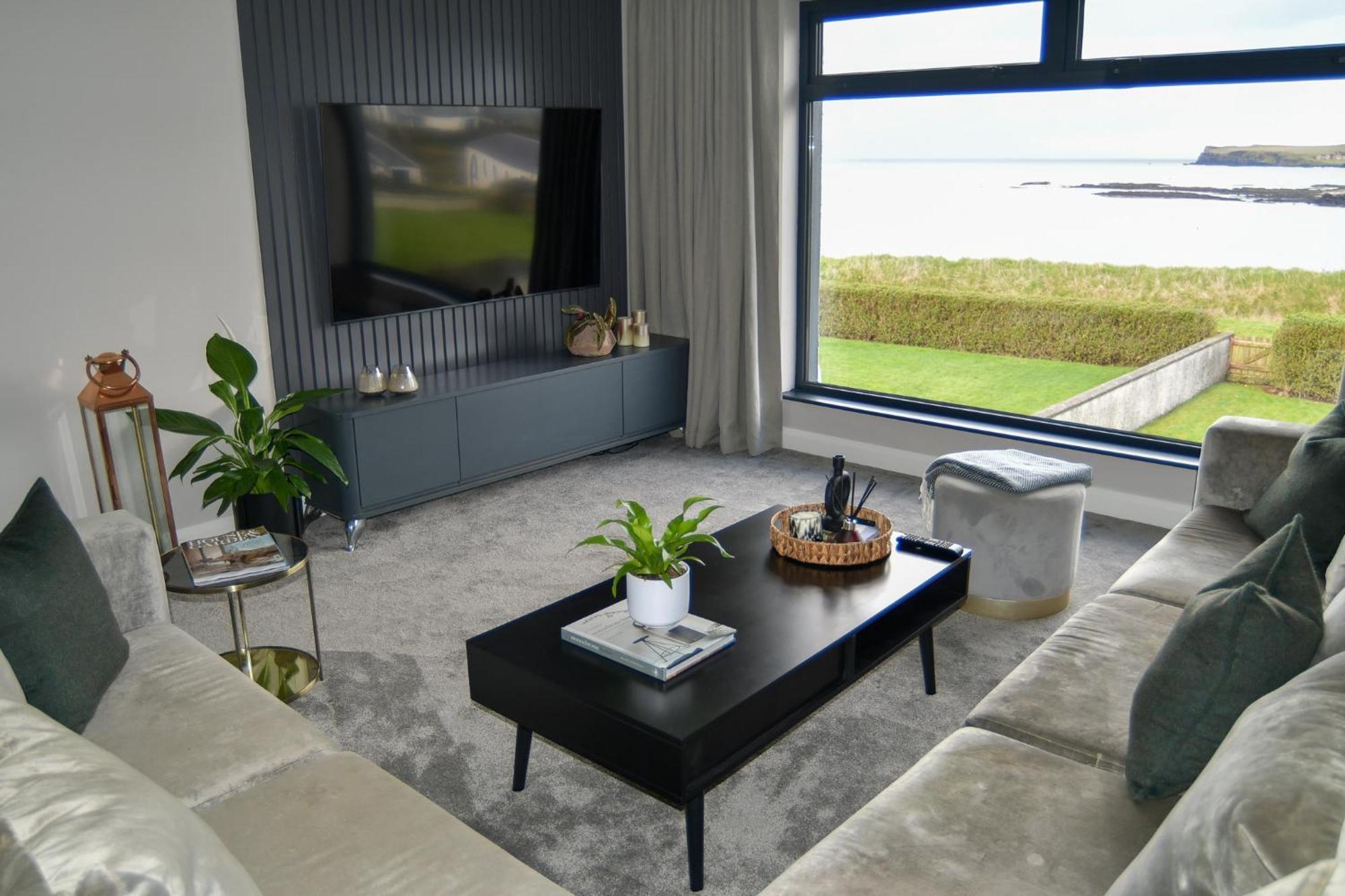 Shoreline Portballintrae North Coast Views Near Giants Causeway & Royal Portrush Bagian luar foto