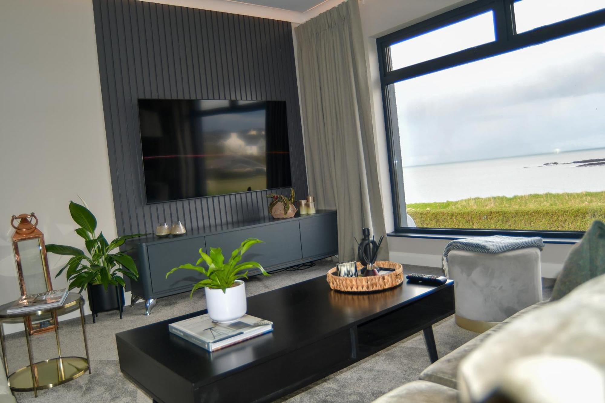 Shoreline Portballintrae North Coast Views Near Giants Causeway & Royal Portrush Bagian luar foto